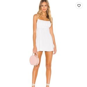 🤍New! Superdown Beverly Cami White Dress